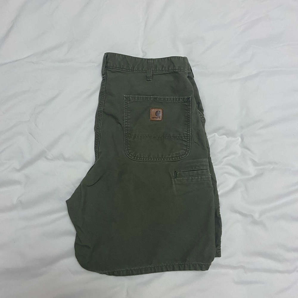 Carhartt carpenter shorts